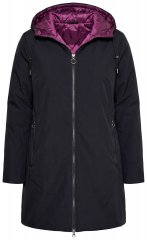 Ulla Popken 841398 Manteau Noir