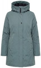 Ulla Popken 842008 Manteau technique Vert