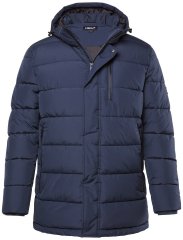 Men+ 426 Parka à capuche Bleu marine