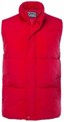 STHUGE 842684 Gilet matelassé Rouge