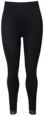 Ulla Popken 844563 Legging collant Noir