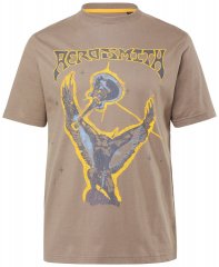 JP1880 844644 Aerosmith T-shirt Taupe foncé