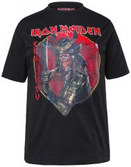JP1880 845106 Iron Maiden Senjutsu T-shirt Noir