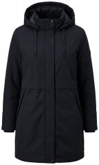 Ulla Popken 845111 Parka Noir