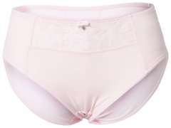 Ulla Popken 845511 Culottes en dentelle Rose