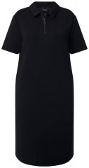 Ulla Popken 848105 Robe sweat Noir