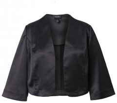 Ulla Popken 849457 Boléro Noir