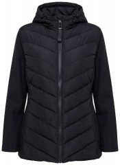 Ulla Popken 849472 Veste matelassée Noir