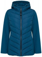 Ulla Popken 849472 Veste matelassée Pétrole