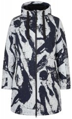 Ulla Popken 849984 Manteau technique Gris