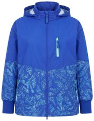 Ulla Popken 850339 Veste technique Bleu roi