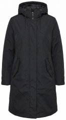 Ulla Popken 850774 Manteau technique Noir