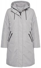 Ulla Popken 850774 Manteau technique Gris