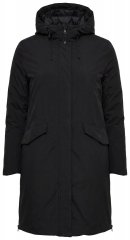 Ulla Popken 850806 Manteau technique Noir