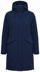 Ulla Popken 850806 Manteau technique Bleu marine