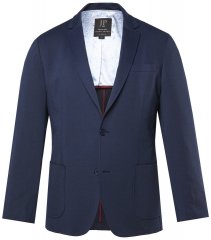 JP1880 851032 Blazer avec doublure partielle légère Bleu marine