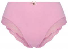 Ulla Popken 851165 Boxers en dentelle Rose