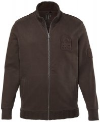 JP1880 851387 Veste sweat zippée Noisette TALL