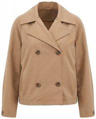 Ulla Popken 851435 Trench Marron