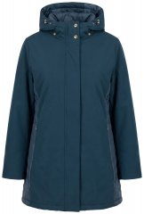 Ulla Popken 851459 Veste matelassée Pétrole