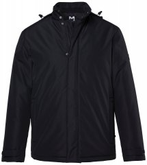 Men+ 552 Veste à capuche et doublure légère Noir