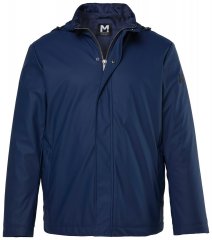 Men+ 566 Veste à capuche amovible Bleu marine