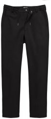 Men+ 663 Bilbao Flexlastic Pantalon en jersey à taille élastique Noir