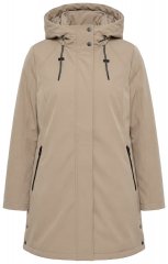 Ulla Popken 851789 Manteau technique Marron