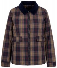 Ulla Popken 851806 Veste de pluie Bleu marine