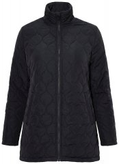 Ulla Popken 851831 Veste matelassée Noir