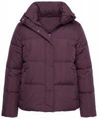 Ulla Popken 851832 Veste matelassée Marron
