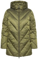 Ulla Popken 852023 Manteau matelassé Vert olive