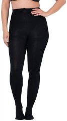 Ulla Popken 852349 Collant à pois Noir