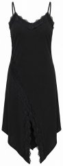 Ulla Popken 852636 Robe portefeuille Noir