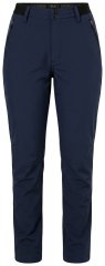 Ulla Popken 853530 Pantalon de randonnée ultraléger Bleu marine