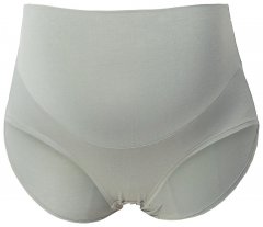 Ulla Popken 853611 Culottes de grossesse Vert-de-gris