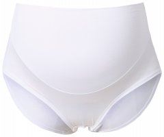 Ulla Popken 853611 Culottes de grossesse Blanc