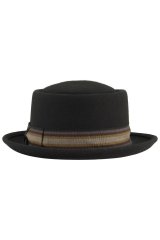 JP1880 853630 Chapeau en laine Noir