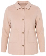 Ulla Popken 854200 Veste polaire Marron clair