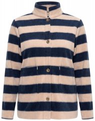 Ulla Popken 854366 Veste polaire Marron clair
