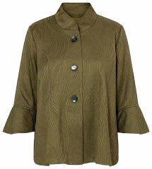 Ulla Popken 855125 Veste Kaki