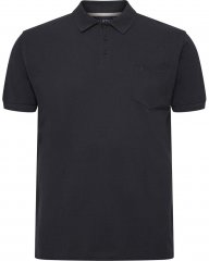 North Latitude polo manches courtes noir