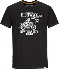 Motley Denim Chilton T-Shirt Black