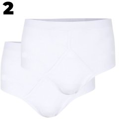 Espionage U003W slips lot de 2 blanc