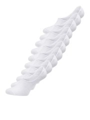 Jack & Jones Basic Socquettes Blanc lot de 10