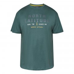 North Latitude T-Shirt Vert/Kaki