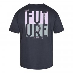 North Latitude T-Shirt With Back Print Noir