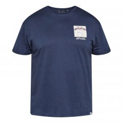 North Latitude T-Shirt With Print Bleu marine