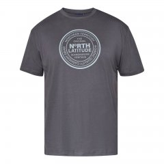 North Latitude T-Shirt Gris/Charcoal