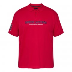 North Latitude Logo Polo Jaune/Orange